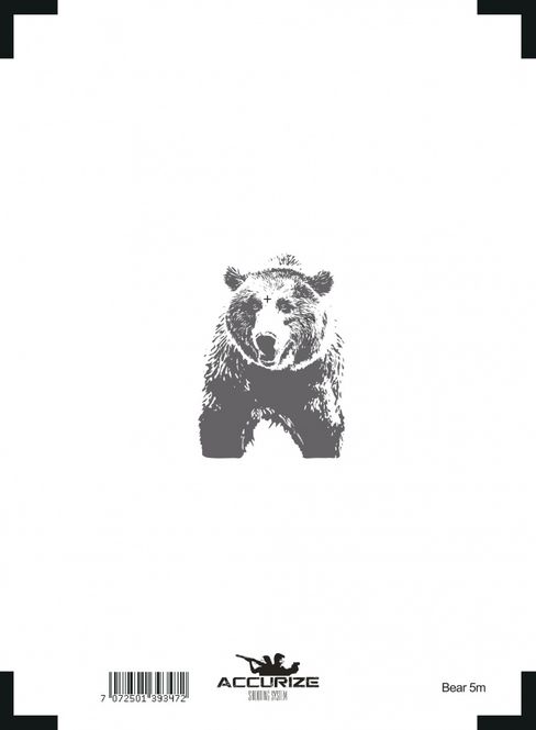 Hovedbilde Front target Bear