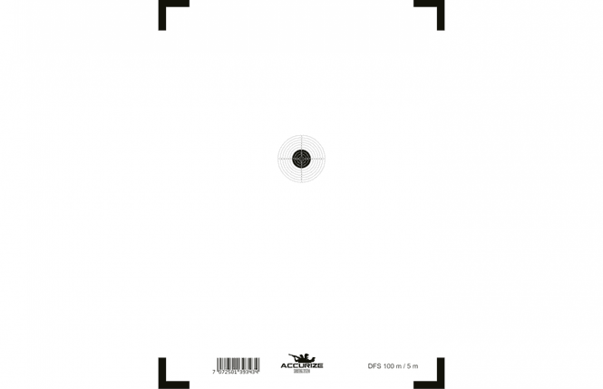 Main Image Front target DFS100m/5m