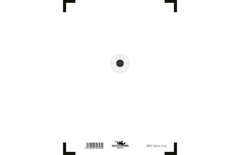 Front target DFS100m/5m