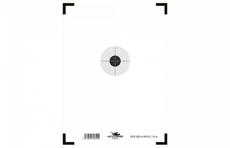 Front target DFS200m/10m