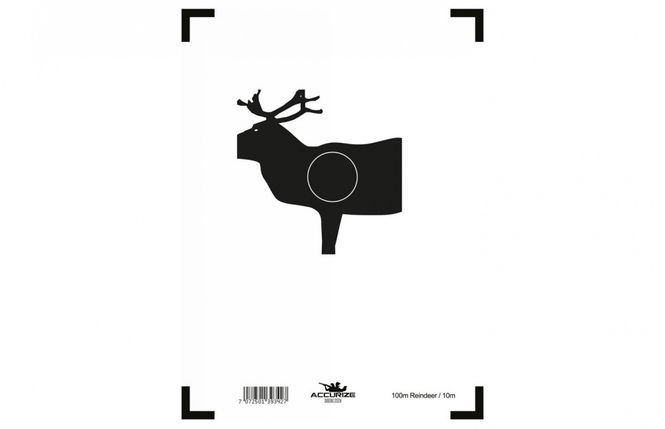 Hovedbilde Front target Reindeer