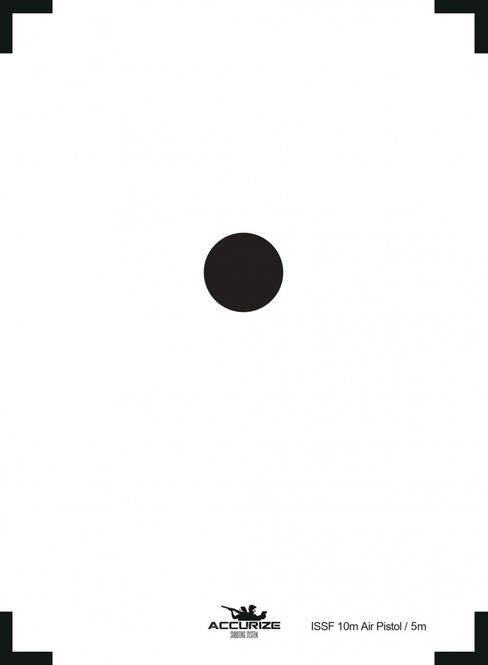 Main Image Front target air pistol ISSF 10m/5m
