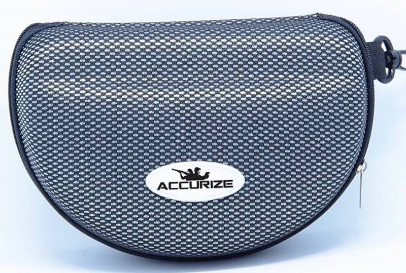 Accurize skytebriller med 5 glass